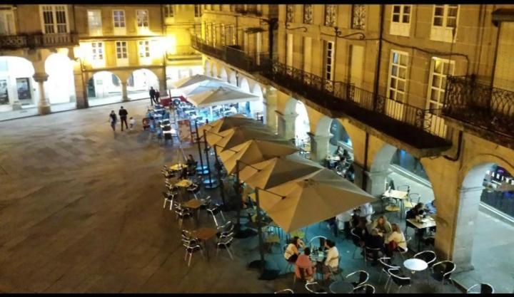Loft Plaza Mayor Оренсе Экстерьер фото